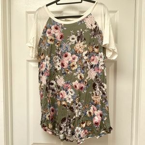 Gorgeous Floral Tee